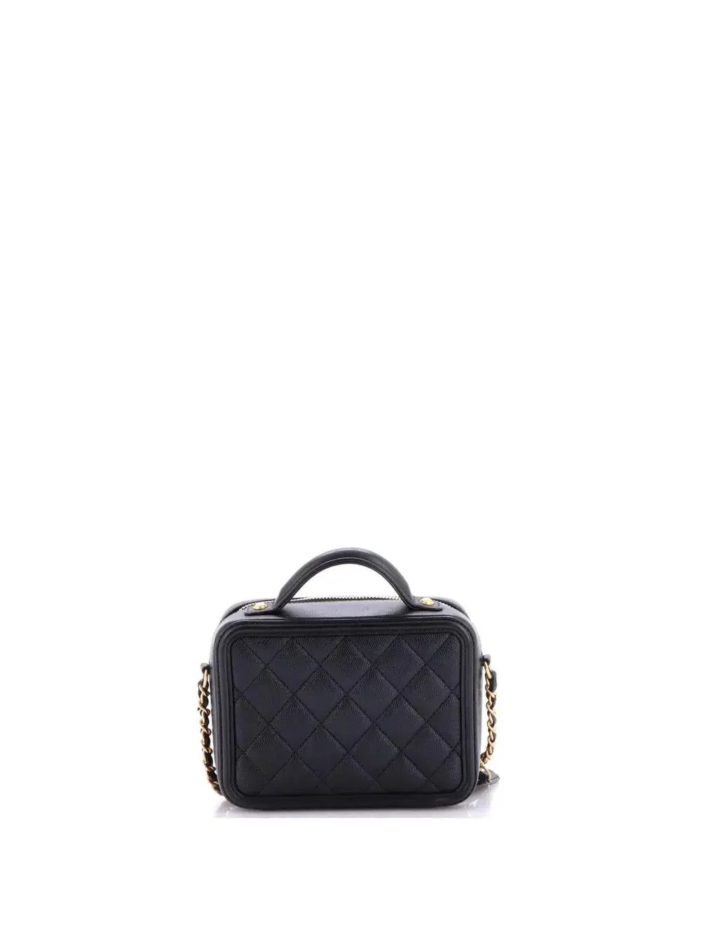 Chanel Filigree Vanity Case Quilted #270732C41B
